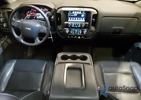 2016 Chevrolet Silverado K1500 Lt из США, поврежденный, VIN 1GCVKREC9GZ223604